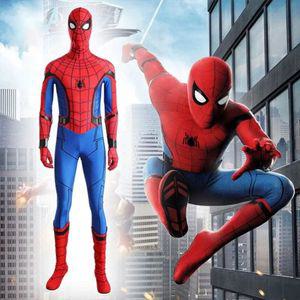 리치힐 스파이더맨 오리지널 코스프레의상 코스튬 할로윈 스킨슈트 바디수트 무대의상