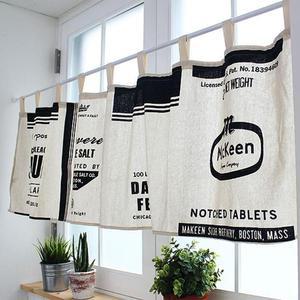 [QNRVW668_56]캐주얼바란스 바란스 반창문 주방미니커튼