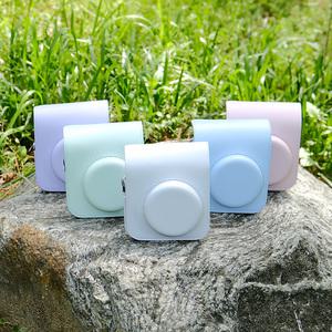 인스탁스 미니12 전용가방 투명케이스 모음+스트랩 포함