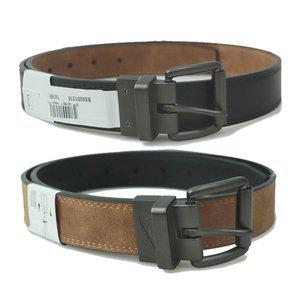 [나이키] 골프 캔버스 가죽 양면 벨트 허리띠