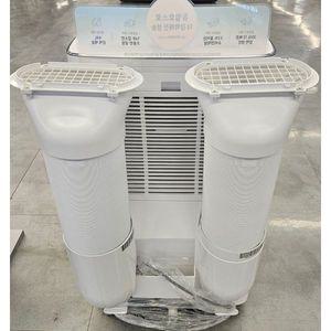 [LG]전자 휘센 이동식에어컨 듀얼호스 설치키트포함 PQ08EDWBS 오늘사면 오늘출발