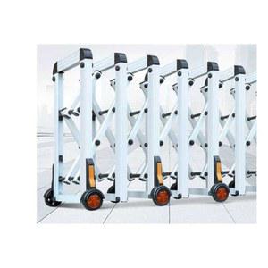 알루미늄 멀티게이트 자바라대문 학교정문 바리 통제 이동식바리케이트 금강 스텐 앞선다 자바라