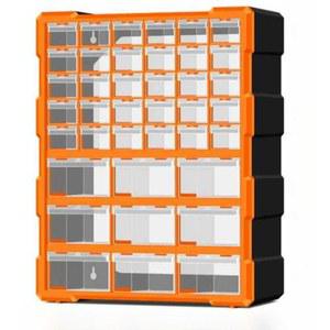 부품 보관함 전선터미널 수납케이스 서랍 악세서리 2단 박스 나사못 다용도공구함