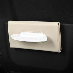 [라일리] Rly 자동차 선바이저 티슈케이스 물티슈 마스크 수납걸이