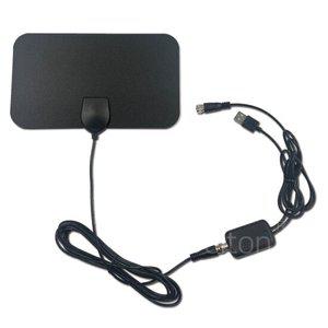 TV 안테나 UHD 지상파 수신 증폭기 세트 초슬림 부착형 3M 벨톤 S-ANT30