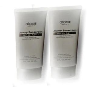 [영양친구] 애터미 선크림 화이트 60ml 2개