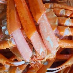 주문진 자숙 홍게다리 1kg 40-60개 수율 50-80%