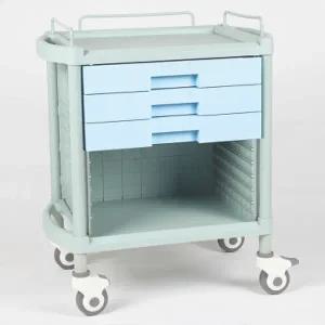 [열린세상] 다용도 서랍형 드레싱카트 YDS-103 - 작은서랍 여분공간 브레이크바퀴