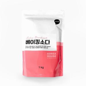 베이킹소다 1Kg (리필)/주방/세제/베이킹/소다/식기세척기/리필/식용/세재/대용량/주방세제/친환경/다목적