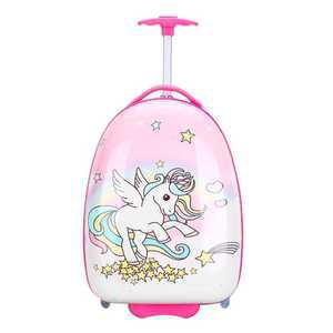 신상 18인치 캐릭터 큐트 만향바퀴 남녀 초등학생 가방 캐리어