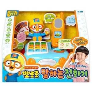 미미 뉴 뽀로로 말하는 전화기 아동 유아 장난감 뽀로로장난감 뽀로로버스 뽀로로인형 유아장난감