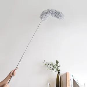 차량 가정용 극세사 먼지털이개 신축봉/길이/조절/먼지/털이/안테나/롱먼지/긴털이개/털이개/털이게/틈새