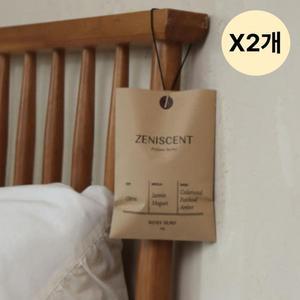 제니센트 퍼퓸 사쉐 옷장 제 라플레르 40g X2개