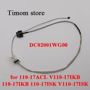 레노버 노트북용 LCD LVDS EDP 케이블 110 17ACL 80UM V110 17IKB 80V2 80VK 17ISK 80VL 80VM DC02001WG00