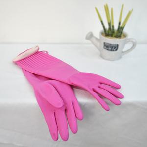 위생장갑 태화고무장갑 뉴특대(XL) 핑크 왼손 2짝