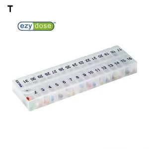 이지도즈 한달 32칸 약통 67772 AP76/약통/휴대용/약병/알약/케이스/약/약상자/보관함/약정리함/요일별