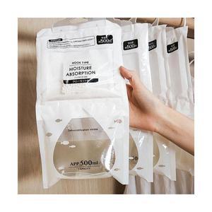500ML 대용량 제습 걸이형 습기제거제 20매입 집안곳곳에
