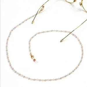 비즈 크리스탈 진주마스크스트랩 진주 마스크걸이 고급 안경줄