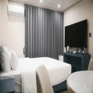 [광주 모텔] 광주 송정역 꽃심 무인호텔 (하남,광주여대,송정역,광산구)