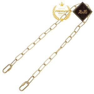 조명용 샹들리에 체인 크리스탈 램프 잠금 장치가 있는 확장 액세서리 걸기