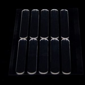 충격흡수 도어 문콕방지 투명 실리콘 패드 63x10 10P