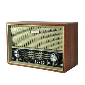 진공관 라디오 클래식 빈티지 엔틱 아날로그 블루투스 옛날 탁상용 트로트 주파수 fm 소품