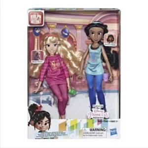 [해즈브로]디즈니프린세스-구체관절인형듀오-자스민&오로라(E7416)