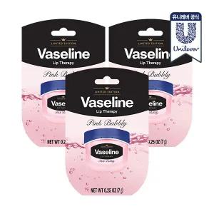 미니립밤 시즌한정판 7g 3개 핑크버블리