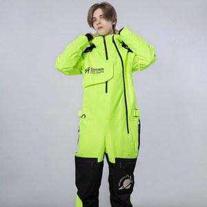 점프슈트보드복 점프수트 남자여자공용 스노우보드 복 기능성 일체형 여자 남성 방한