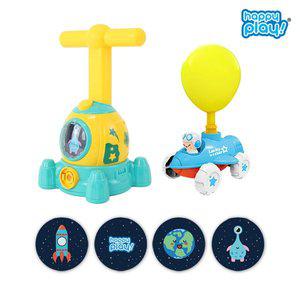 갤러리아 어린이 학습놀이 과학 교구 장난감 우주선 풍선 자동차 그린