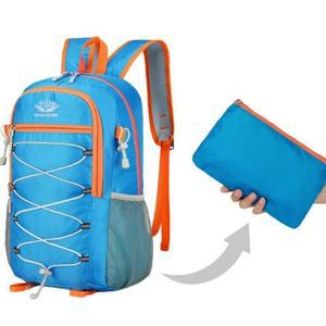 가벼운가방 휴대용 등산배낭 접이식백팩 등산백 여행용백팩 5색 초경량백팩 1개