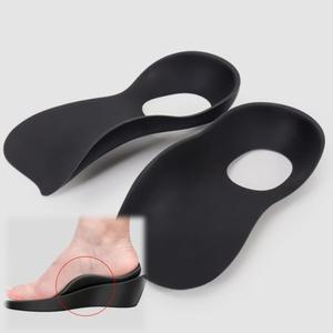 발 편한 발바닥 아치 깔창 유선형 미끄럼방지 오다리 아치형 보조 깔창