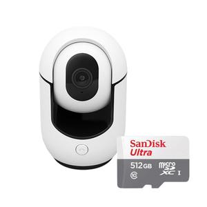 아이피타임 C500G+512GB 가정용 홈카메라 스마트폰 가성비 CCTV 베이비 펫캠