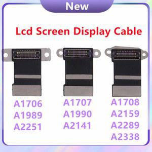 노트북 A1706 A2338 A1990 A1707 PRO A2141 디스플레이 15 A1708 LCD 스크린 13 RETINA LVD 케이블 2016 LED A2251