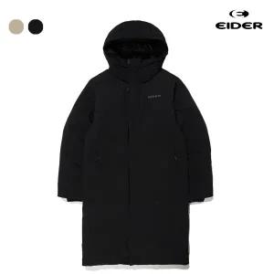 [롯데백화점]아이더 [최초가:479,000원] 남성 캐시미어 코트 구스다운 롱패딩 [2컬러 택1] DMW24558