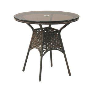 [하이파가구]실루엣 라탄야외용테이블 사이즈선택