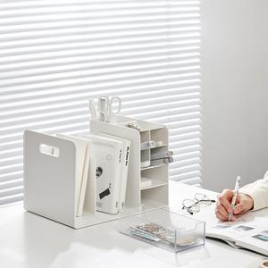 2색 1개 시스맥스 하이브 책꽂이 오거나이저 필기구 연필꽂이 다용도 수납