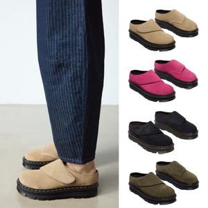 닥터마틴 샌들 제브잭 애니웨어 스웨이드 남녀공용 뮬 샌들