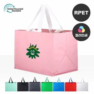 타포린가방 대형 8종/빨래 분리 수거 시장바구니 비닐 리유저블 봉투 이불 보관 여행 보조 마트 타포린백