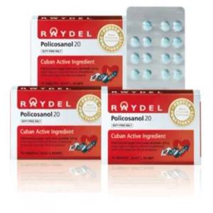 레이델 폴리코사놀 20 198mg 30개입 1개 (30개)
