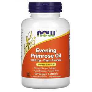나우푸드 달맞이꽃 종자유 Evening Primrose 1000mg 90 비건 소프트젤