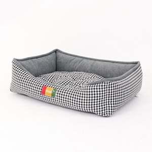 강아지 라라 방석 다크그레이 대형 1P 반려견 침대