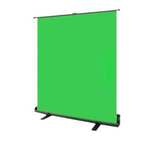대형 크로마키 스크린 촬영 거치대 풀세트 그린 200x250cm 스탠드