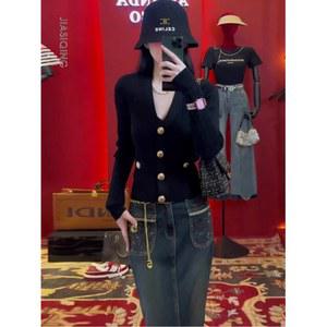 김지원 그레이 홍해인 니트 눈물의여왕 우아한 화이트