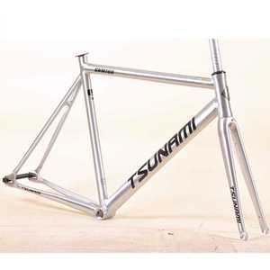 자전거 프레임 픽시 로드 TSUNAMI SNM200 고정 기어 700C 알루미늄