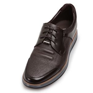 보닌 천연소가죽 링클 콤비 밴딩 스트링 컴포트 캐주얼 수제구두 HD031DBR