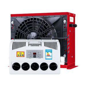 화물차 무시동에어컨 세로형 경유히터 12v 컨트롤러 냉방기