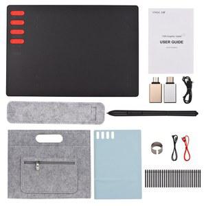 T505 그래픽 펜촉 단축키 초경량 압력 태블릿 프리 크리에이션 단계 8192 30 아트 스타일러스 배터리 스케치