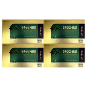 종근당건강 천종산삼배양근 20ml x 30병 4개 / 써클