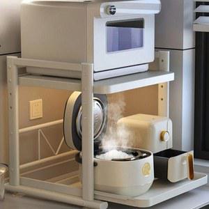 주방 렌지대 다기능 스탠드 60CM 사무실 5단 뚜껑 오븐선반 미니오븐렉 정리대 절단